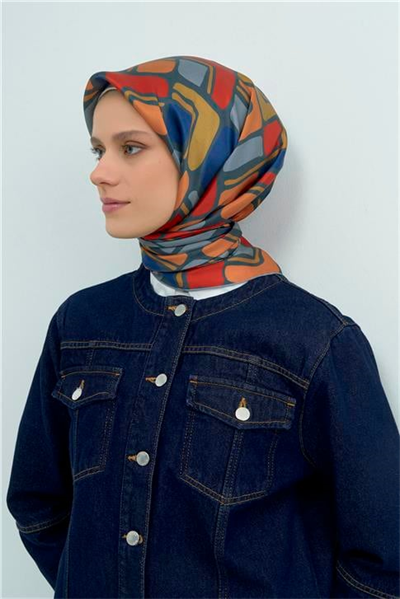 Armine  Saf İpek Sura Eşarp 9504D 58