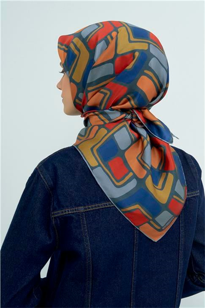 Armine  Saf İpek Sura Eşarp 9504D 58