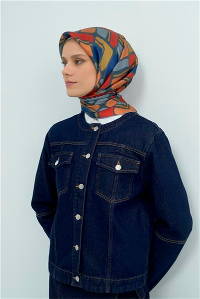 Armine  Saf İpek Sura Eşarp 9504D 58