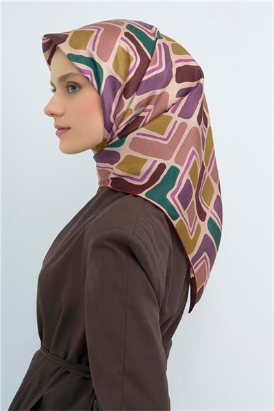 Armine  Saf İpek Sura Eşarp 9504D 83