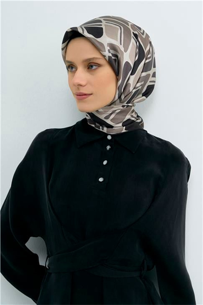 Armine  Saf İpek Sura Eşarp 9504D 87