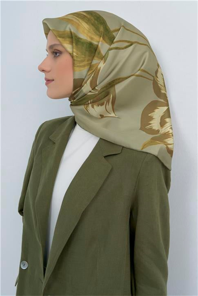 Armine  Saf İpek Sura Eşarp 9506D 08