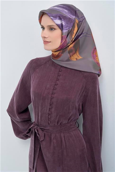 Armine  Saf İpek Sura Eşarp 9506D 56