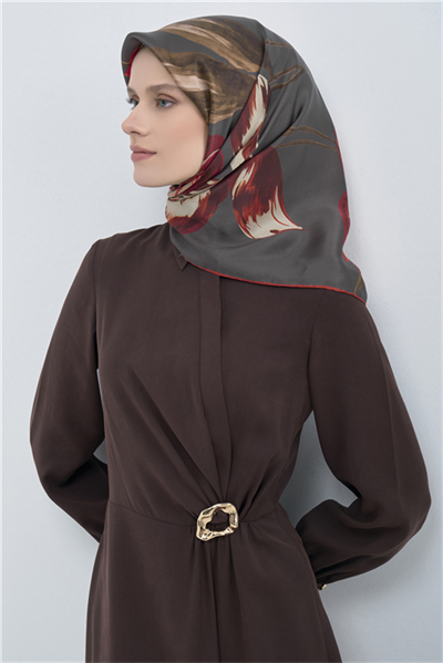 Armine  Saf İpek Sura Eşarp 9506D 85