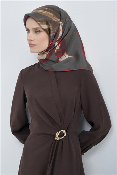 Armine  Saf İpek Sura Eşarp 9506D 85