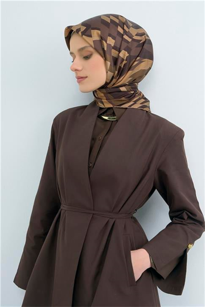 Armine  Saf İpek Sura Eşarp 9507D 02