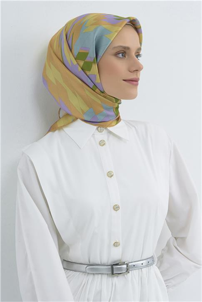 Armine  Saf İpek Sura Eşarp 9507D 50