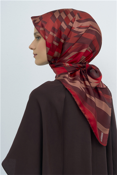 Armine  Saf İpek Sura Eşarp 9507D 51