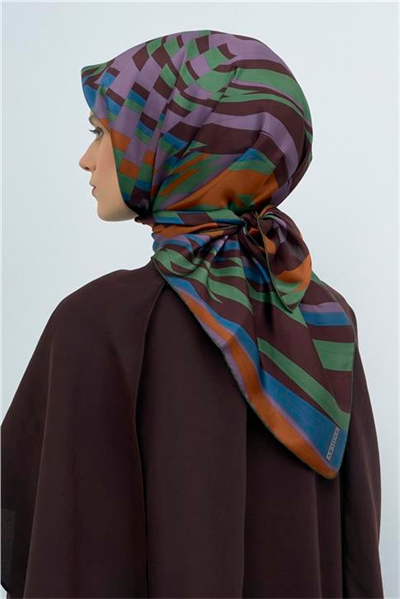 Armine  Saf İpek Sura Eşarp 9507D 53