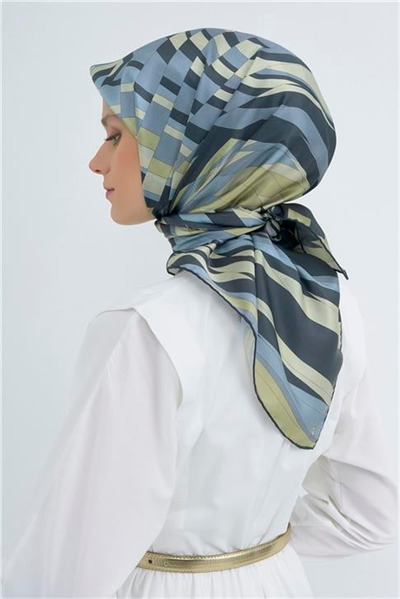 Armine  Saf İpek Sura Eşarp 9507D 55