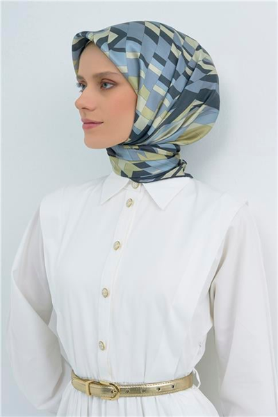 Armine  Saf İpek Sura Eşarp 9507D 55