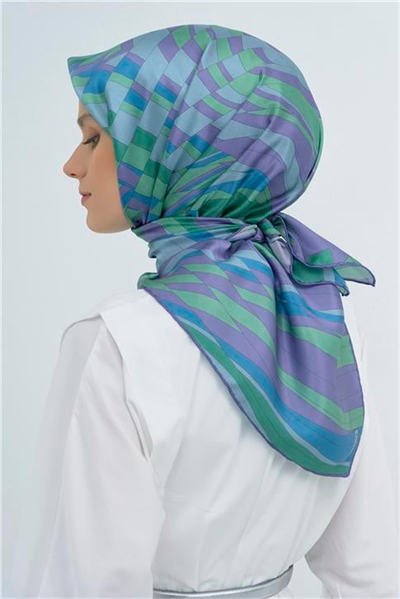 Armine  Saf İpek Sura Eşarp 9507D 57