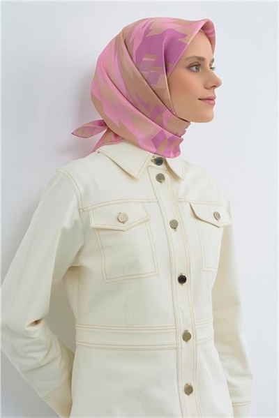 Armine  Saf İpek Sura Eşarp 9507D 58