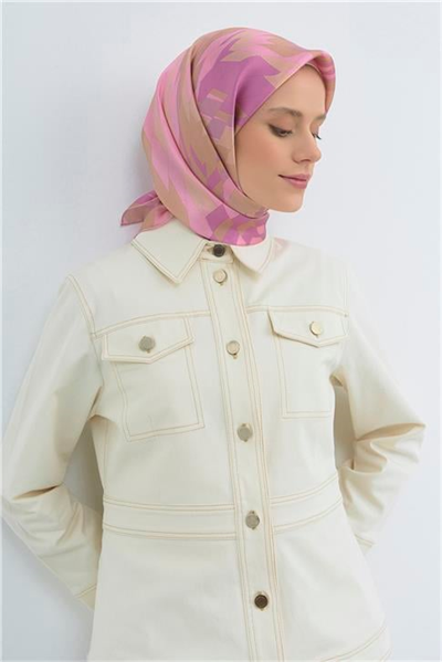 Armine  Saf İpek Sura Eşarp 9507D 58