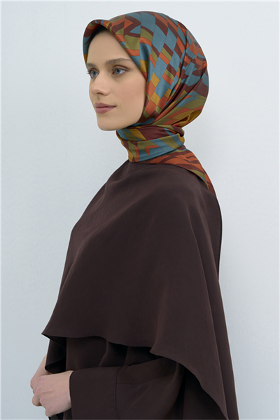 Armine  Saf İpek Sura Eşarp 9507D 82