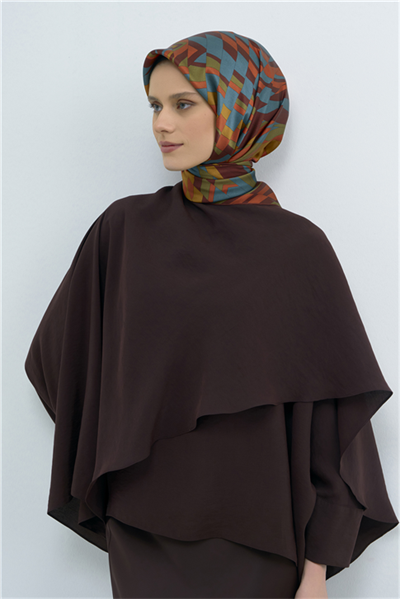 Armine  Saf İpek Sura Eşarp 9507D 82