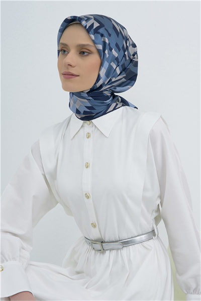 Armine  Saf İpek Sura Eşarp 9507D 83