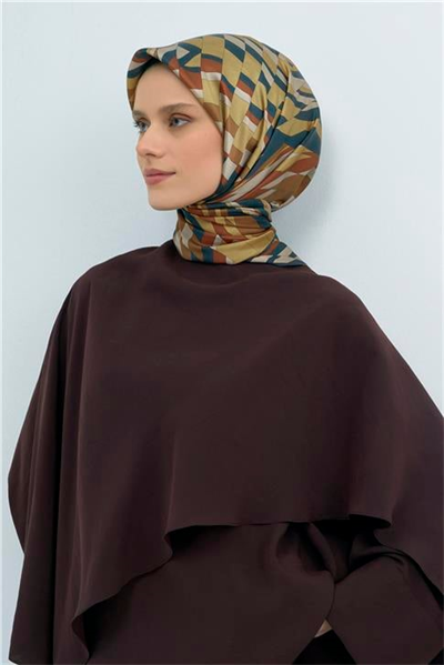 Armine  Saf İpek Sura Eşarp 9507D 84