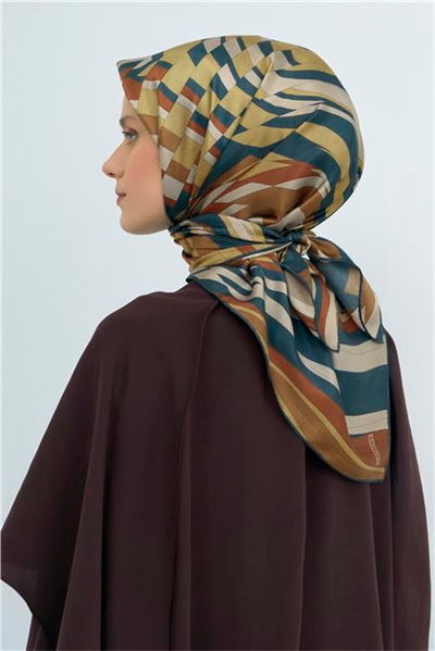 Armine  Saf İpek Sura Eşarp 9507D 84