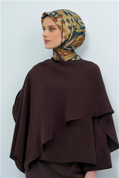 Armine  Saf İpek Sura Eşarp 9507D 84