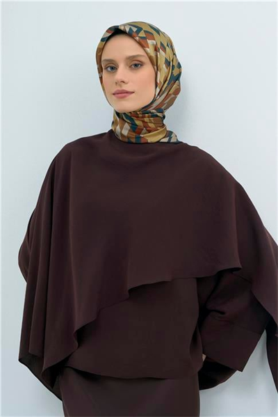 Armine  Saf İpek Sura Eşarp 9507D 84