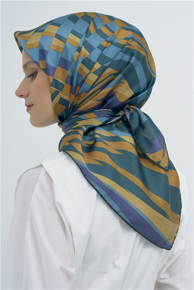 Armine  Saf İpek Sura Eşarp 9507D 85