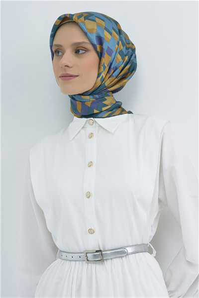 Armine  Saf İpek Sura Eşarp 9507D 85