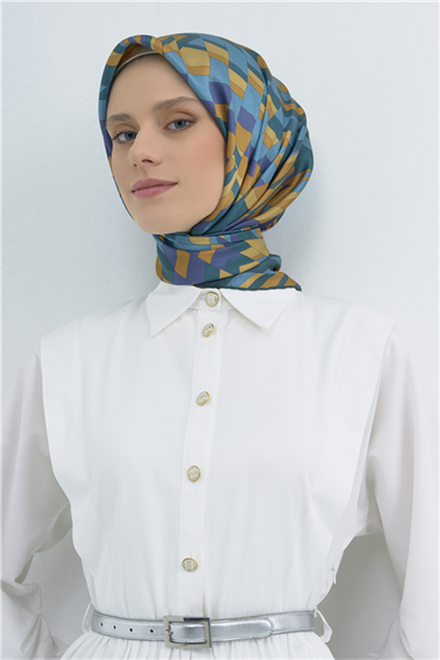 Armine  Saf İpek Sura Eşarp 9507D 85