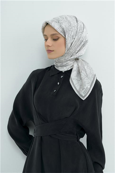 Armine  Saf İpek Sura Eşarp 9508D 01