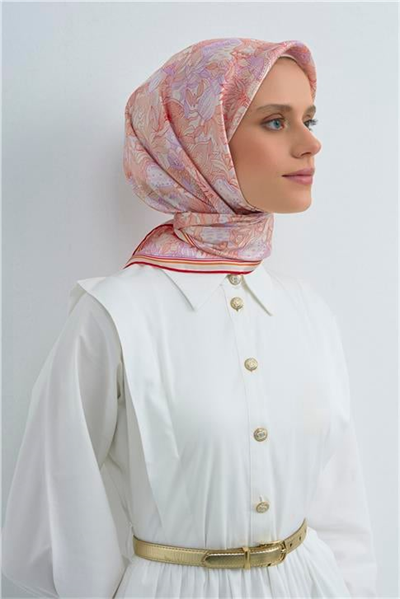 Armine  Saf İpek Sura Eşarp 9508D 56