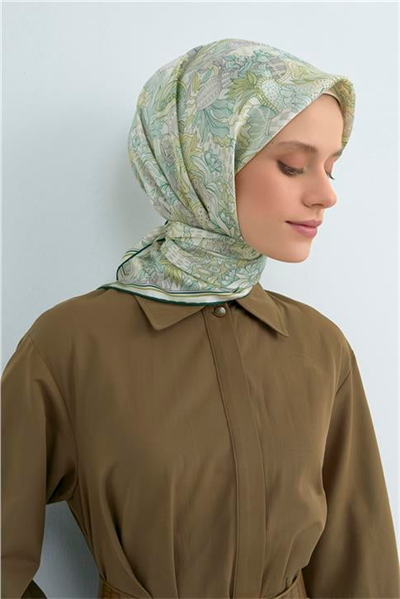 Armine  Saf İpek Sura Eşarp 9508D 85