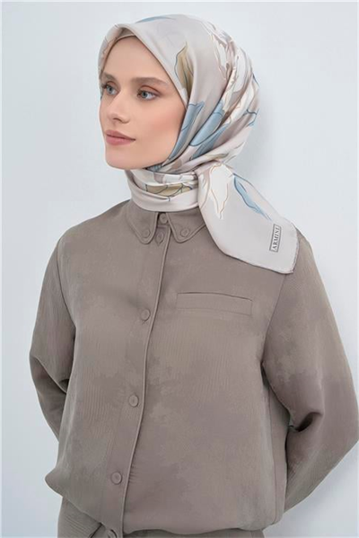 Armine  Saf İpek Sura Eşarp 9509D 05