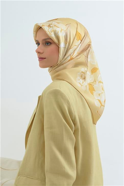 Armine  Saf İpek Sura Eşarp 9509D 07