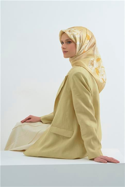 Armine  Saf İpek Sura Eşarp 9509D 07