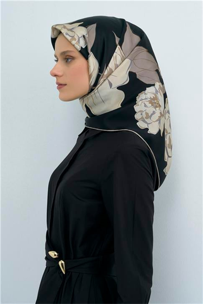 Armine Yeni Sezon 2026 Saf İpek Sura Eşarp 9509D 09