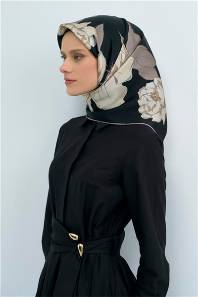 Armine Yeni Sezon 2026 Saf İpek Sura Eşarp 9509D 09
