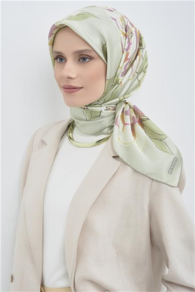 Armine  Saf İpek Sura Eşarp 9509D 33