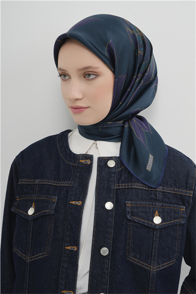 Armine  Saf İpek Sura Eşarp 9509D 50