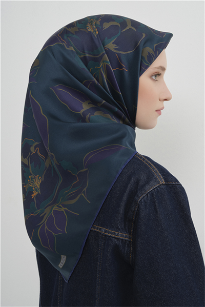 Armine  Saf İpek Sura Eşarp 9509D 50