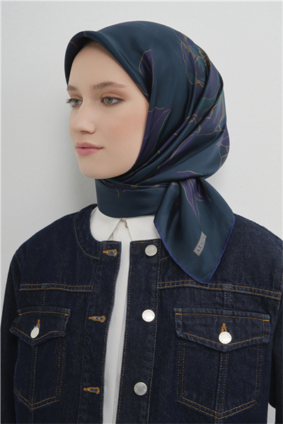 Armine  Saf İpek Sura Eşarp 9509D 50