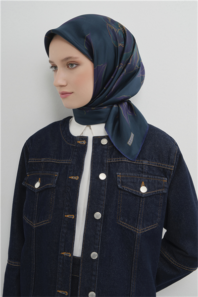 Armine  Saf İpek Sura Eşarp 9509D 50