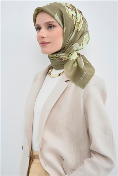 Armine  Saf İpek Sura Eşarp 9509D 52