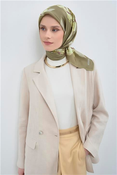 Armine  Saf İpek Sura Eşarp 9509D 52
