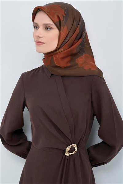 Armine  Saf İpek Sura Eşarp 9509D 57