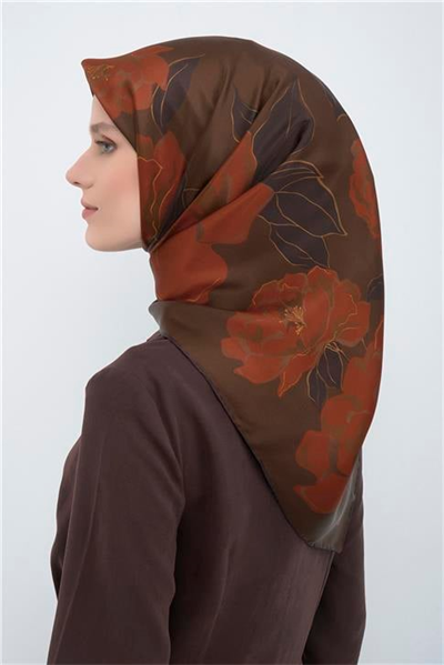Armine  Saf İpek Sura Eşarp 9509D 57