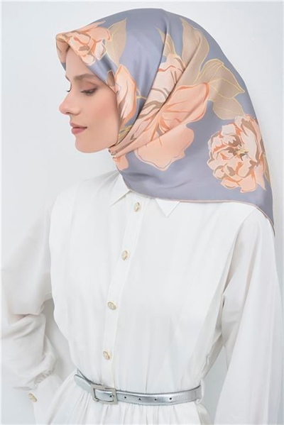 Armine Yeni Sezon 2026 Saf İpek Sura Eşarp 9509D 81