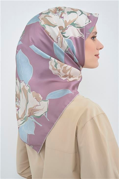 Armine  Saf İpek Sura Eşarp 9509D 82