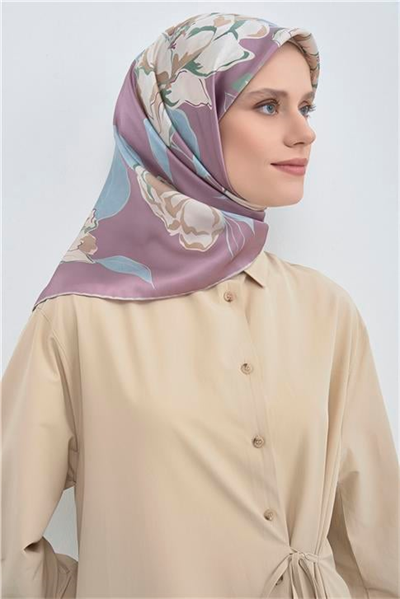 Armine  Saf İpek Sura Eşarp 9509D 82