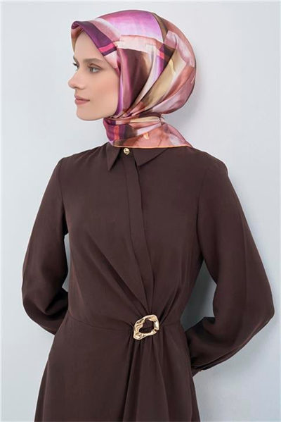 Armine  Saf İpek Sura Eşarp 9510D 33