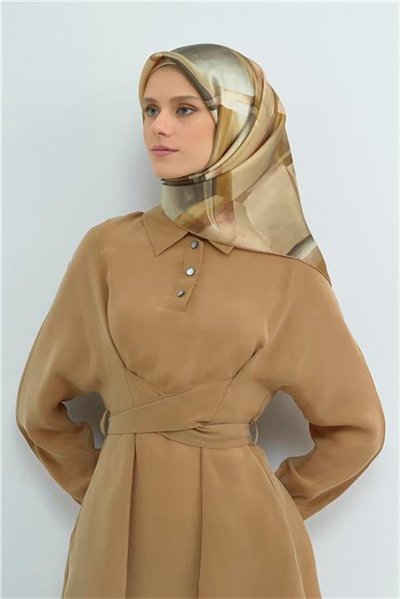 Armine  Saf İpek Sura Eşarp 9510D 53